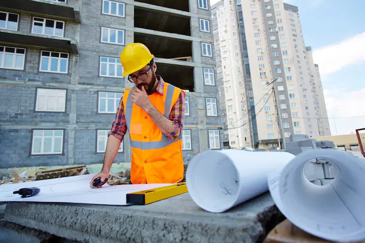 Skyline Construction team delivering high-quality residential and commercial construction services with precision and expertise.